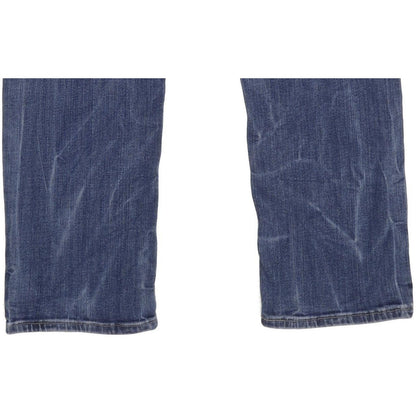 Levi's Demi Curve Women Blue Straight Slim Stretch Jeans W28 L33