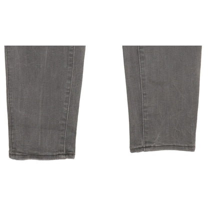 G-Star Lynn Zip Women Grey Skinny Slim Stretch Jeans W24 L31