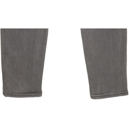 G-Star Lynn Zip Women Grey Skinny Slim Stretch Jeans W24 L31