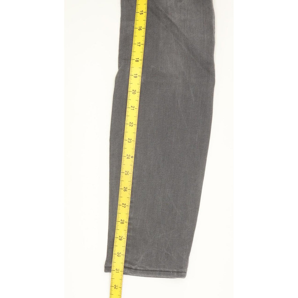 G-Star Lynn Zip Women Grey Skinny Slim Stretch Jeans W24 L31