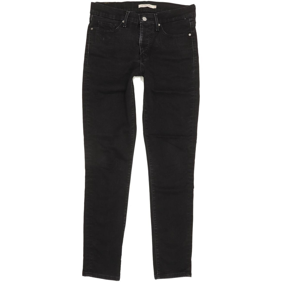 Levi's 311 Shaping Women Black Skinny Slim Stretch Jeans W29 L30