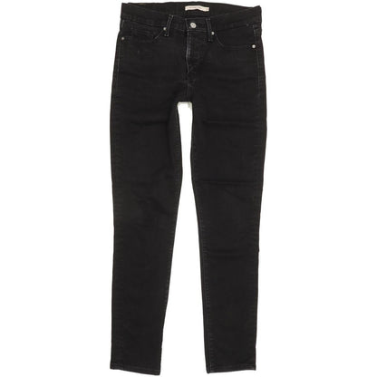 Levi's 311 Shaping Women Black Skinny Slim Stretch Jeans W29 L30