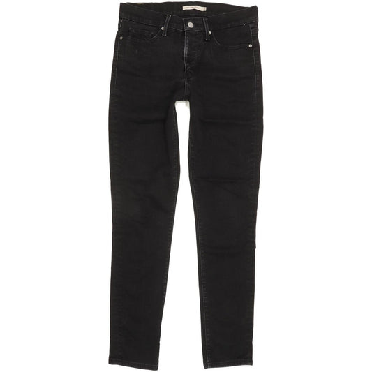 Levi's 311 Shaping Women Black Skinny Slim Stretch Jeans W29 L30