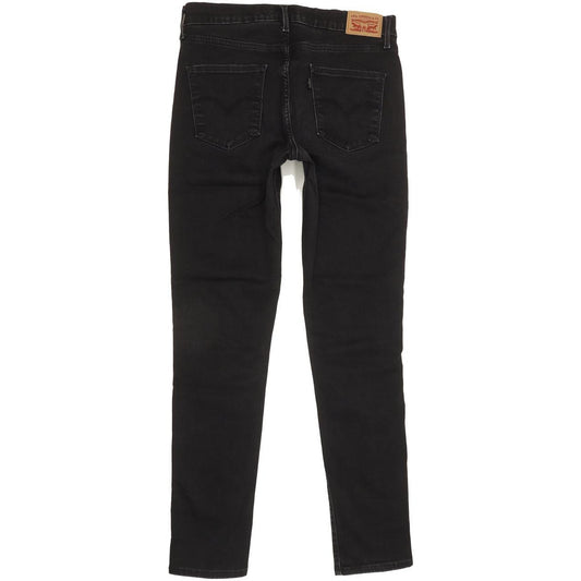 Levi's 311 Shaping Women Black Skinny Slim Stretch Jeans W29 L30