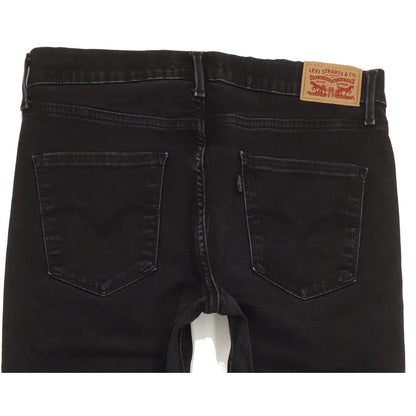 Levi's 311 Shaping Women Black Skinny Slim Stretch Jeans W29 L30