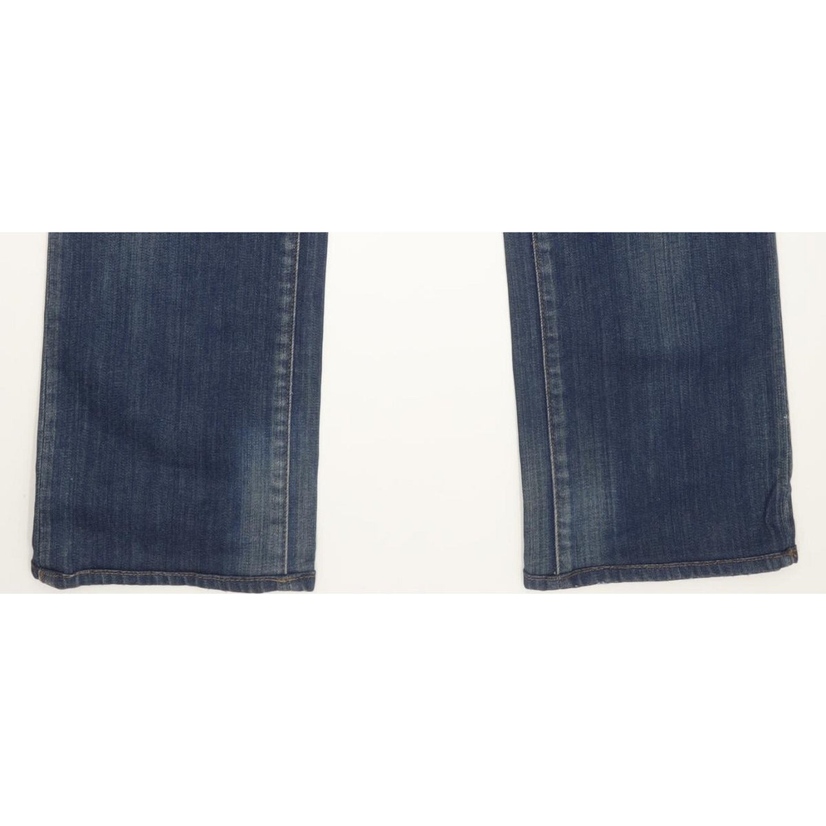 G-Star Midge Women Blue Straight Slim Stretch Jeans W31 L31
