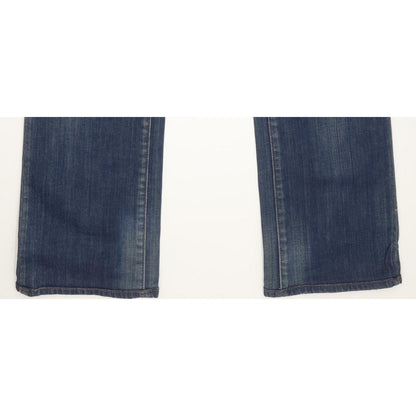 G-Star Midge Women Blue Straight Slim Stretch Jeans W31 L31
