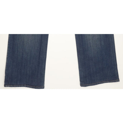 G-Star Midge Women Blue Straight Slim Stretch Jeans W31 L31