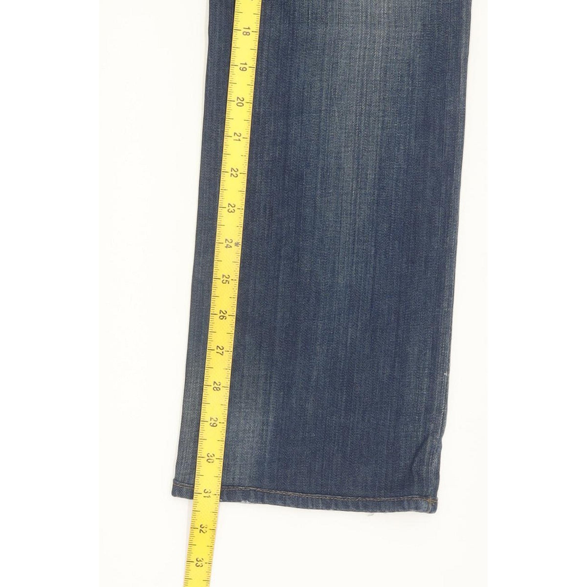 G-Star Midge Women Blue Straight Slim Stretch Jeans W31 L31