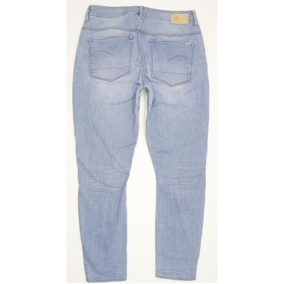 G-Star 3301 Women Blue Skinny Slim Stretch Jeans W30 L28