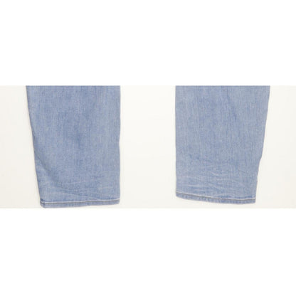 G-Star 3301 Women Blue Skinny Slim Stretch Jeans W30 L28