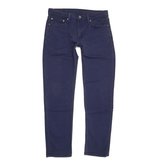 Levi's 511 Men Blue Straight Slim Stretch Jeans W32 L31