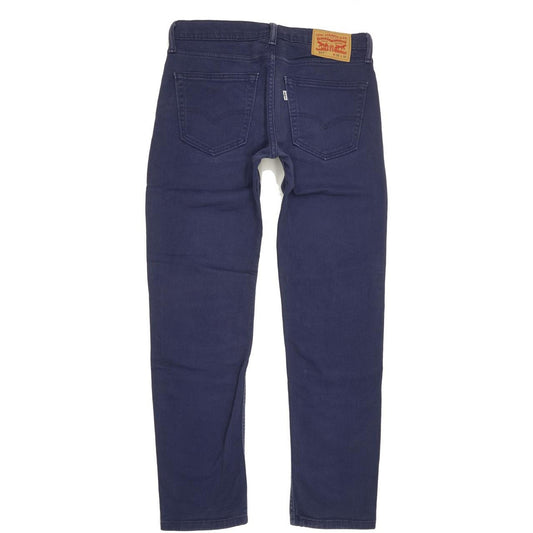 Levi's 511 Men Blue Straight Slim Stretch Jeans W32 L31