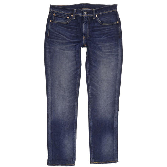 Levi's 511 Men Blue Straight Slim Jeans W34 L31