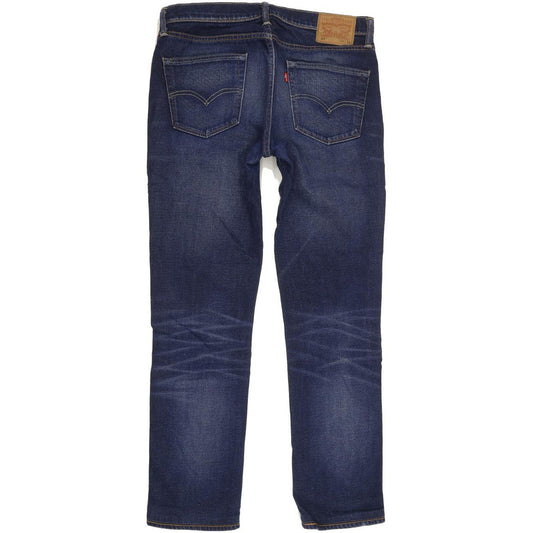 Levi's 511 Men Blue Straight Slim Jeans W34 L31