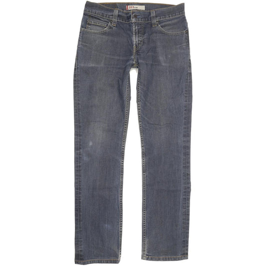 Levi's 511 Men Blue Straight Slim Stretch Jeans W33 L31
