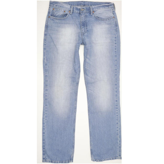 Levi's 531 Men Blue Straight Regular Jeans W36 L34