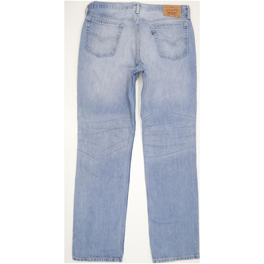 Levi's 531 Men Blue Straight Regular Jeans W36 L34