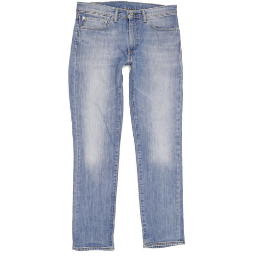 Levi's 511 Men Blue Straight Slim Stretch Jeans W34 L31