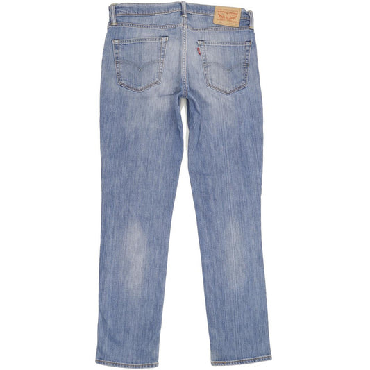 Levi's 511 Men Blue Straight Slim Stretch Jeans W34 L31