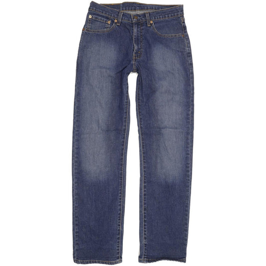 Levi's 751 Men Blue Straight Regular Stretch Jeans W32 L31