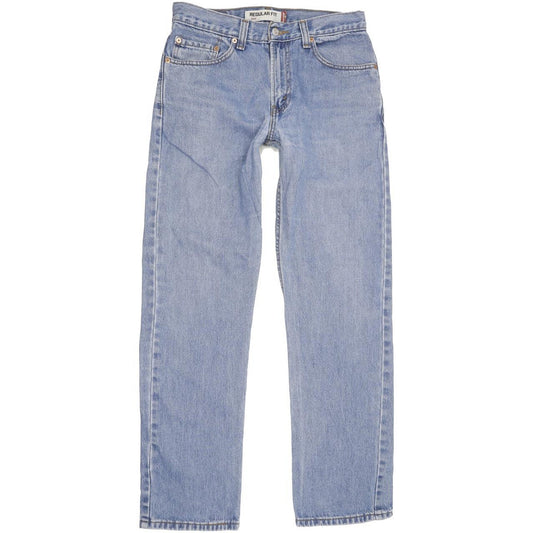 Levi's 505 Men Blue Straight Regular Jeans W31 L32