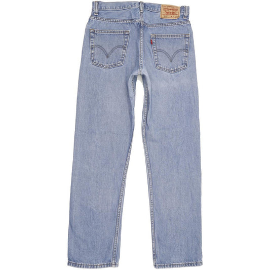 Levi's 505 Men Blue Straight Regular Jeans W31 L32