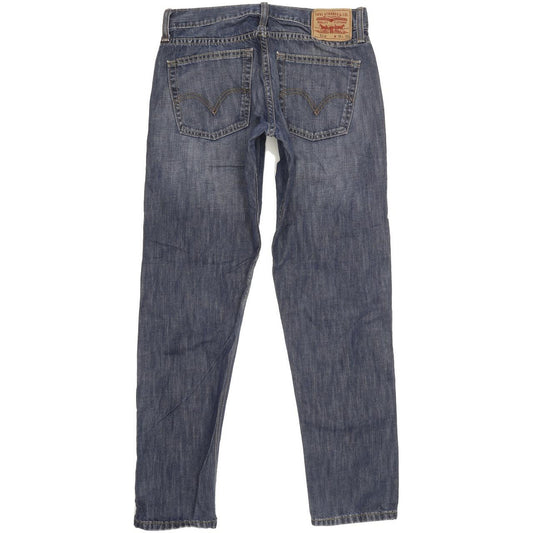 Levi's 514 Men Blue Straight Slim Jeans W31 L30