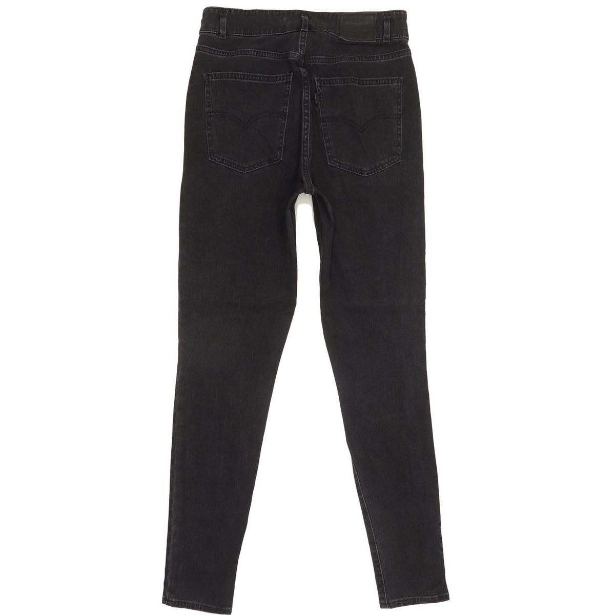 Levi's Mile Black Skinny Slim Stretch Jeans High Waisted W29 L29
