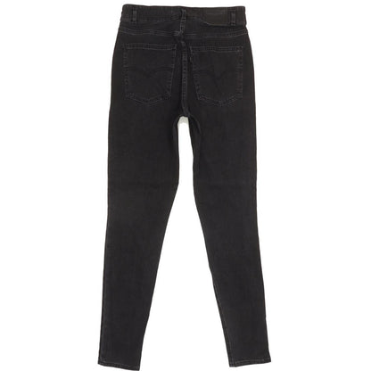 Levi's Mile Black Skinny Slim Stretch Jeans High Waisted W29 L29