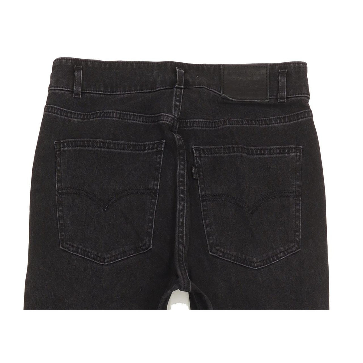 Levi's Mile Black Skinny Slim Stretch Jeans High Waisted W29 L29