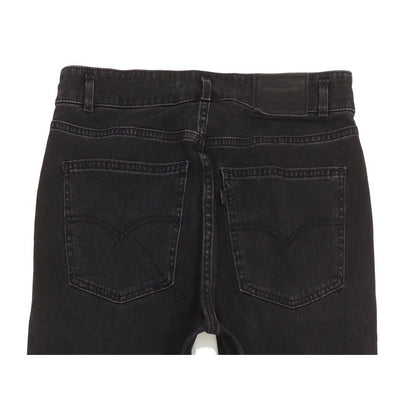 Levi's Mile Black Skinny Slim Stretch Jeans High Waisted W29 L29