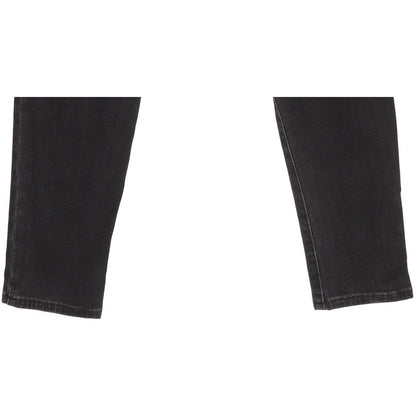 Levi's Mile Black Skinny Slim Stretch Jeans High Waisted W29 L29