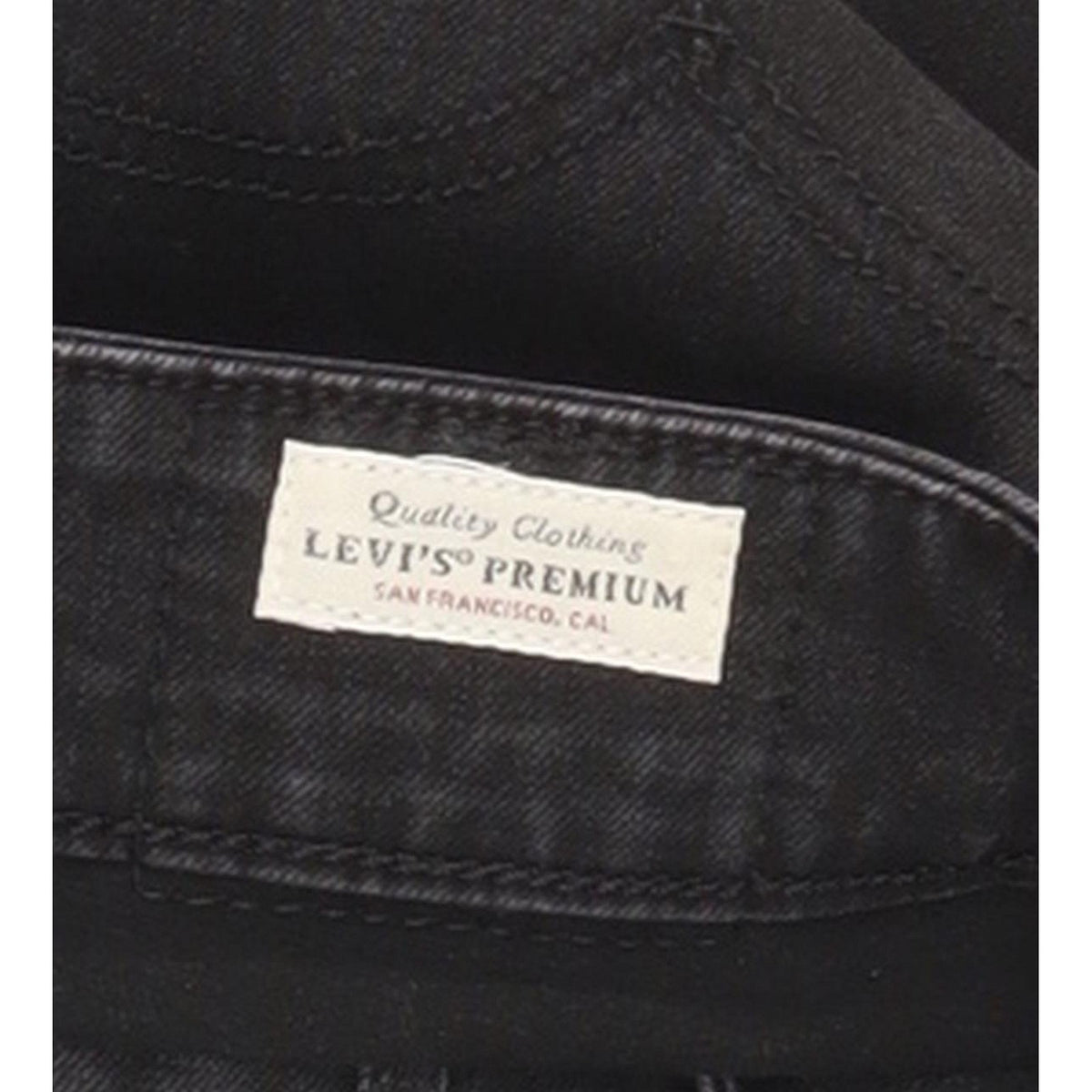 Levi's Mile Black Skinny Slim Stretch Jeans High Waisted W29 L29