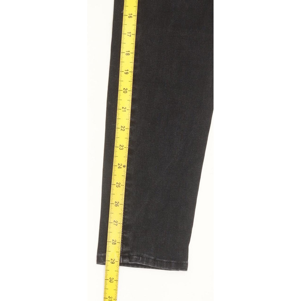 Levi's Mile Black Skinny Slim Stretch Jeans High Waisted W29 L29