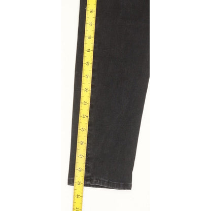 Levi's Mile Black Skinny Slim Stretch Jeans High Waisted W29 L29