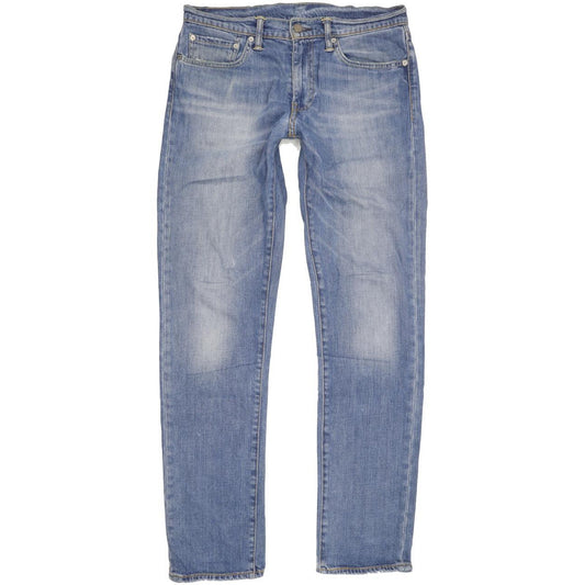 Levi's 511 Men Blue Straight Slim Stretch Jeans W32 L33