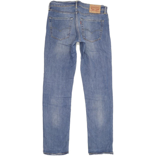 Levi's 511 Men Blue Straight Slim Stretch Jeans W32 L33