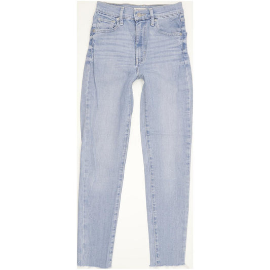 Levi's Mile Women Blue Skinny Slim Stretch Jeans W26 L27