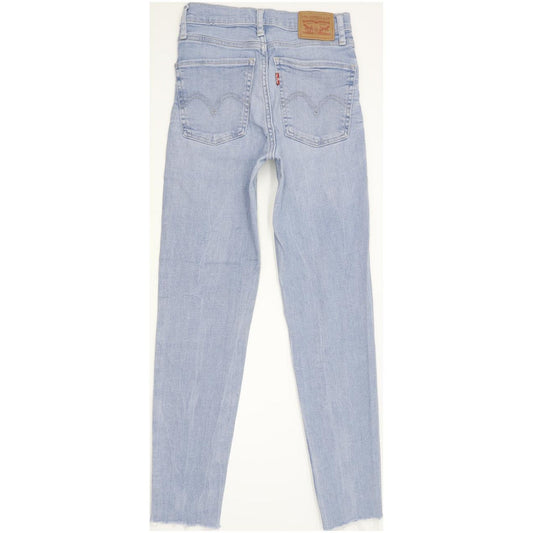 Levi's Mile Women Blue Skinny Slim Stretch Jeans W26 L27