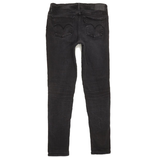 Levi's 711 Women Black Skinny Slim Stretch Jeans W30 L29