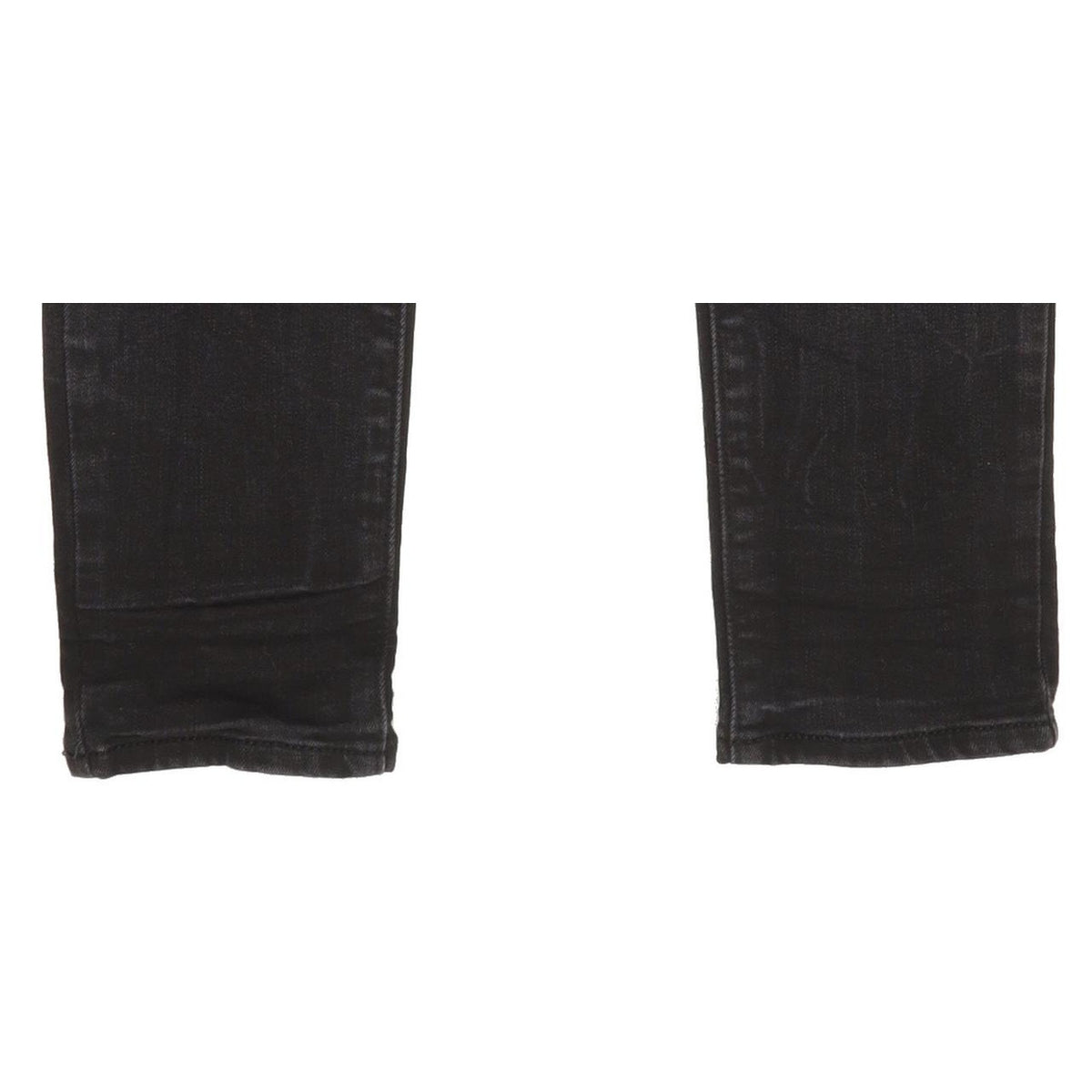 Levi's 711 Women Black Skinny Slim Stretch Jeans W30 L29