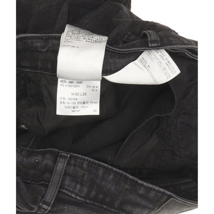 Levi's 711 Women Black Skinny Slim Stretch Jeans W30 L29