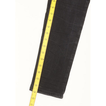 Levi's 711 Women Black Skinny Slim Stretch Jeans W30 L29