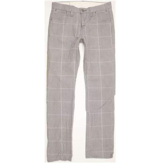 Levi's Men Grey Straight Regular Jeans W28 L30