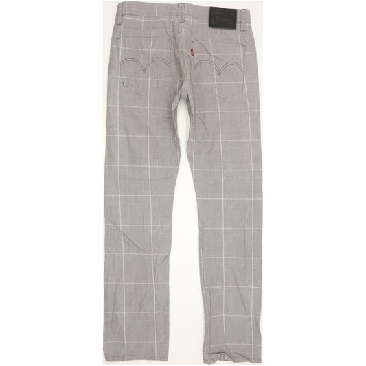 Levi's Men Grey Straight Regular Jeans W28 L30