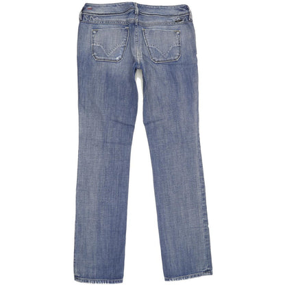 Diesel Lowky 008AR Women Blue Straight Slim Jeans W30 L32