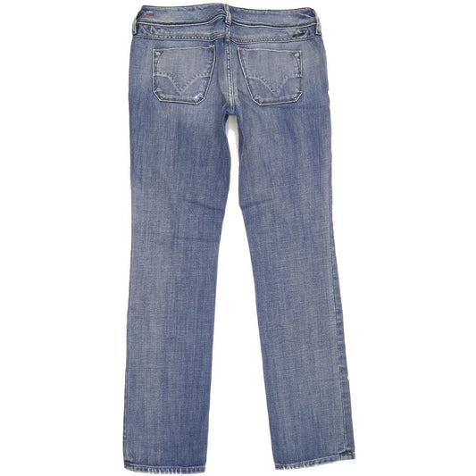 Diesel Lowky 008AR Women Blue Straight Slim Jeans W30 L32