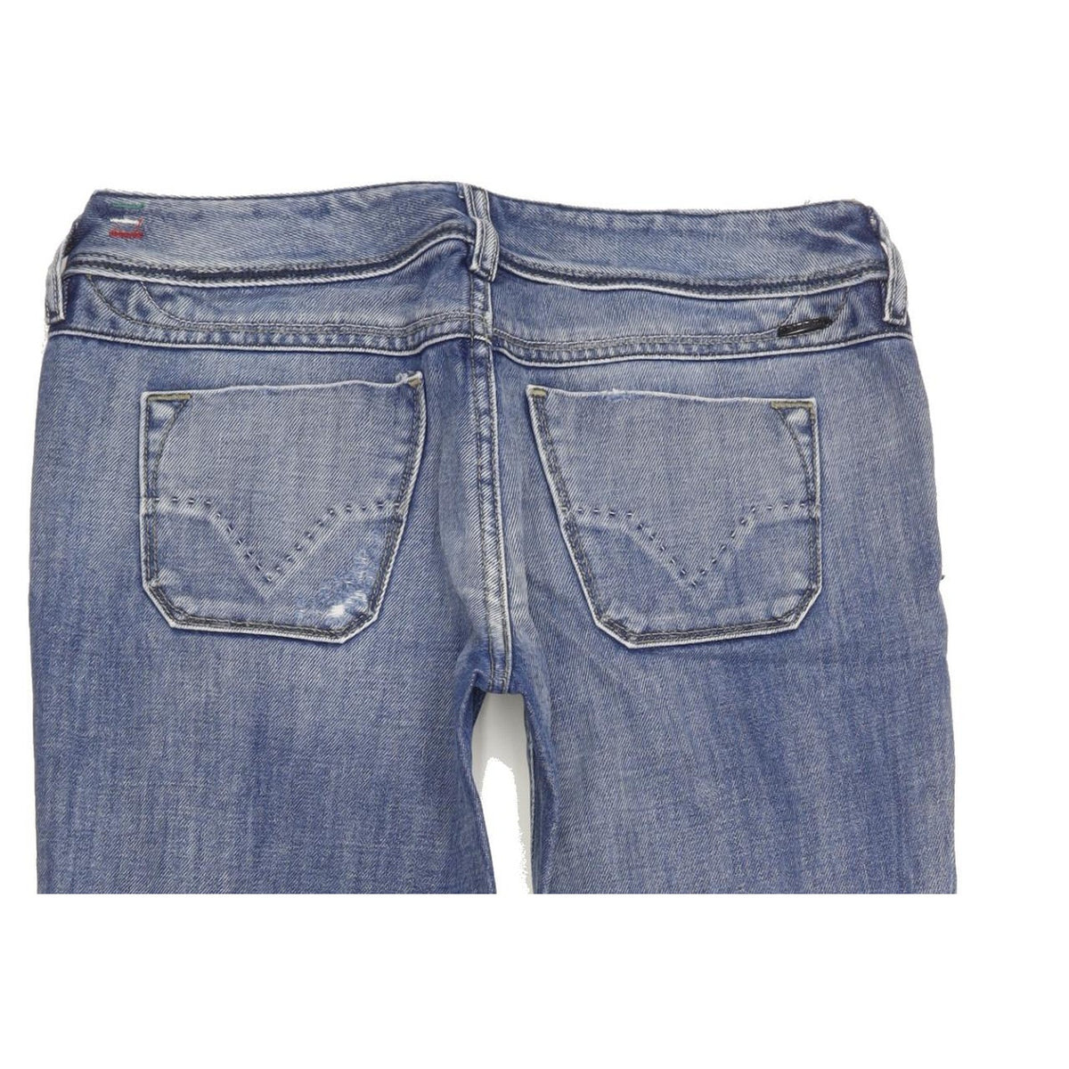 Diesel Lowky 008AR Women Blue Straight Slim Jeans W30 L32