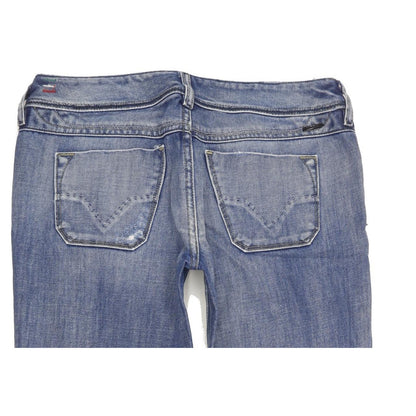Diesel Lowky 008AR Women Blue Straight Slim Jeans W30 L32